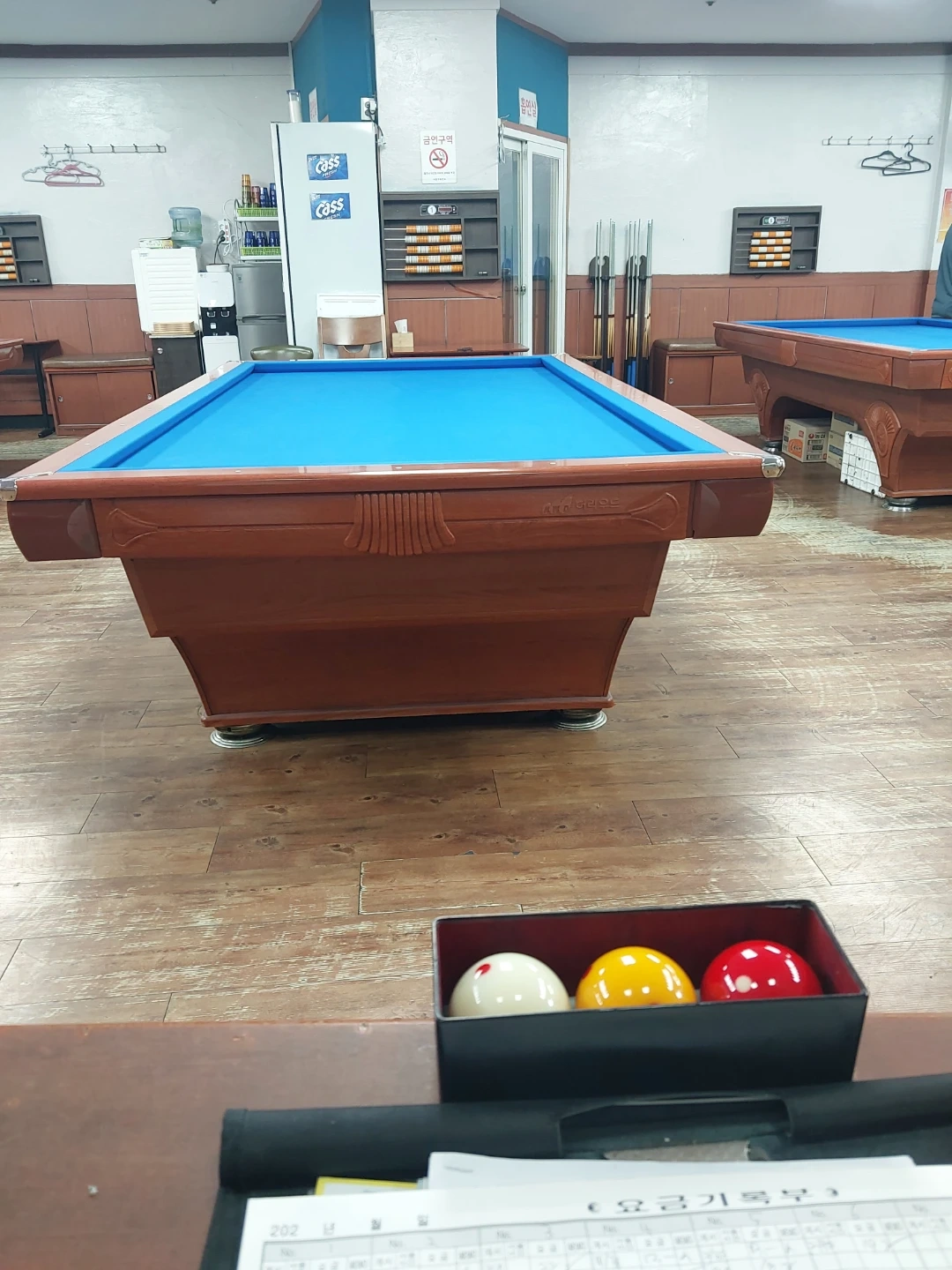 당구장 금토 알바 모집