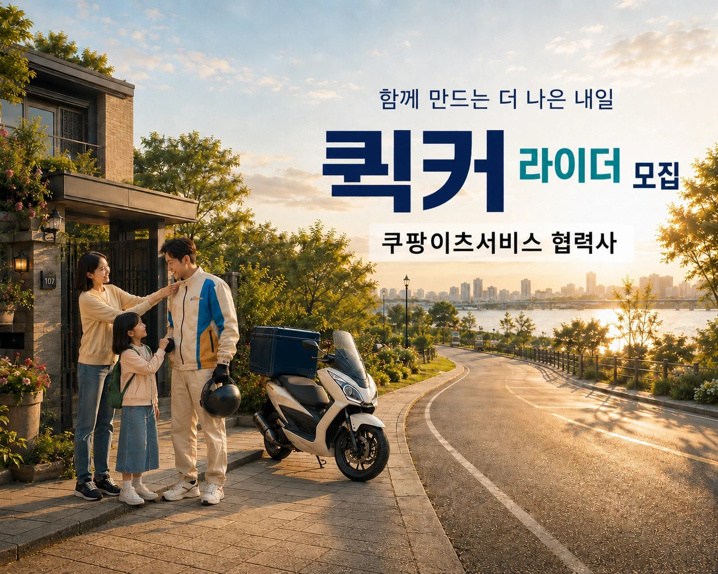 든든한 시작, 새로운 쿠팡이츠서비스