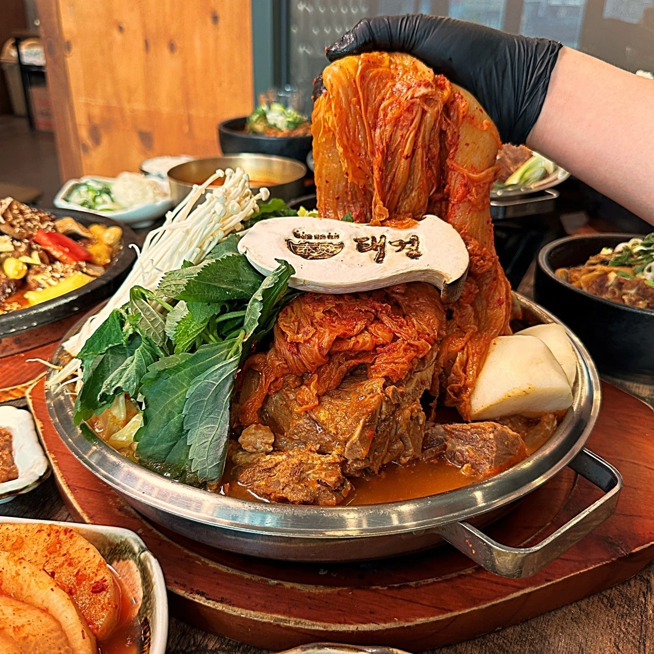 태경청진동해장국 홀서빙 직원 모집