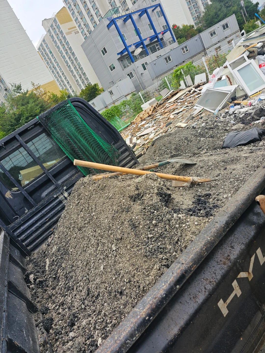 트럭 정리해주기 난이도 최하