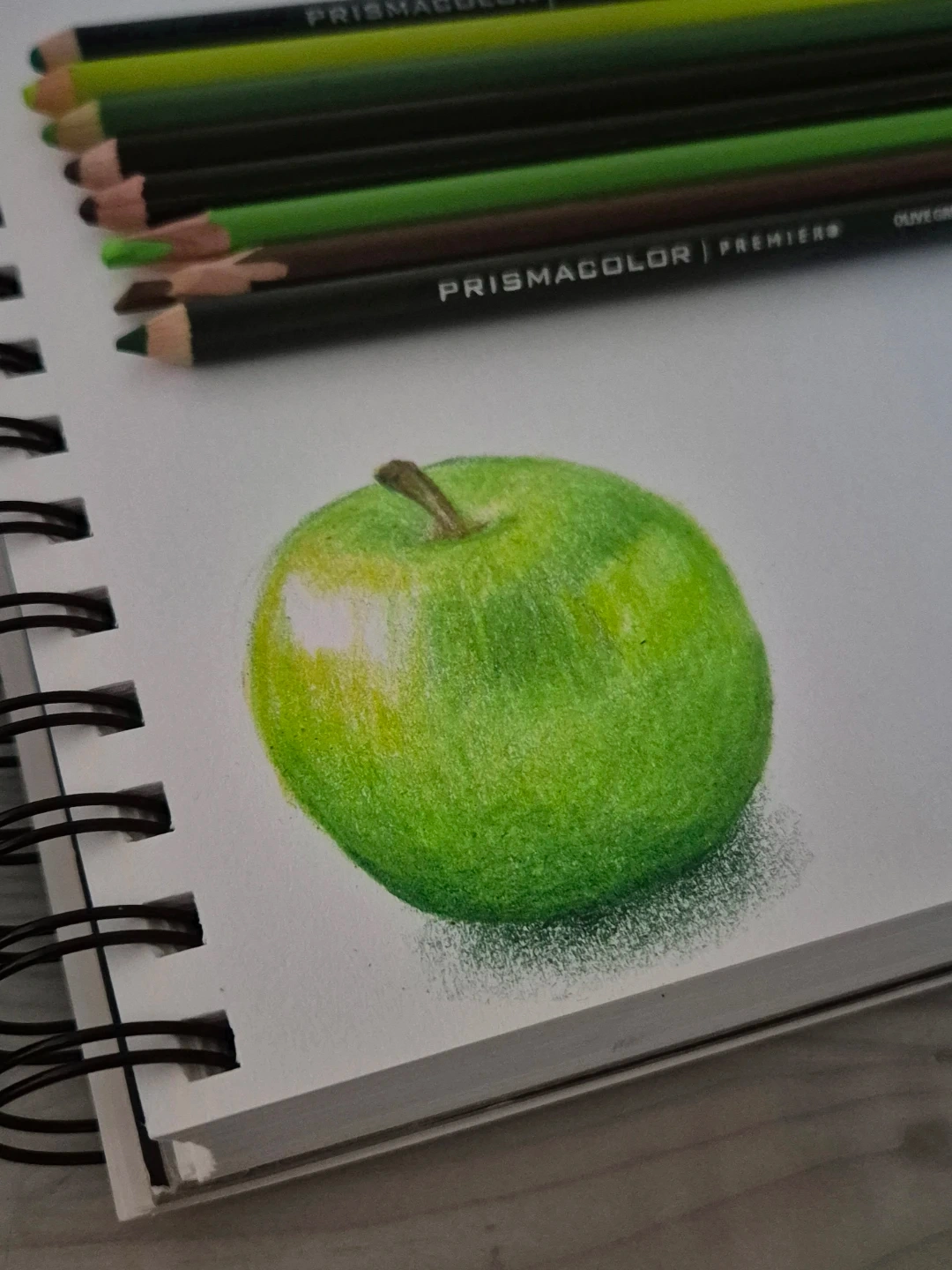 엽서에 과일 그림 그려주실 분