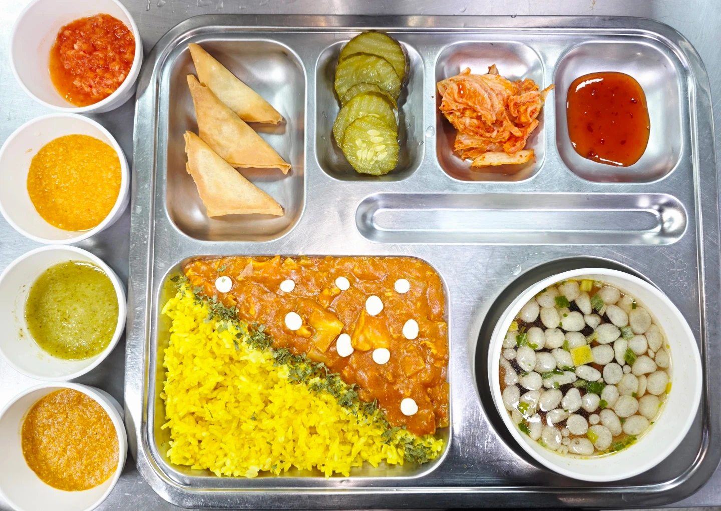 단체급식 조리실 주말아르바이트 채용
