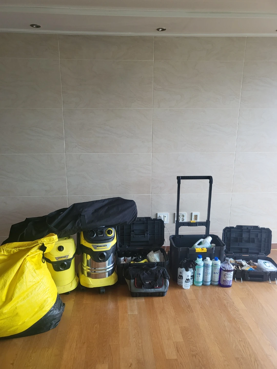 입주청소 팀장님 모집합니다.