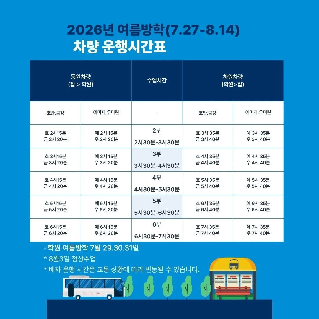 태권도학원 옷갈아입히기
