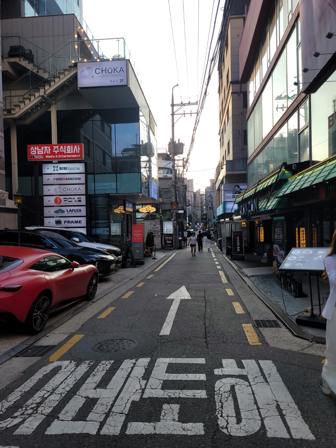 발렛파킹 단기2주~4주 주6일 일당15만원