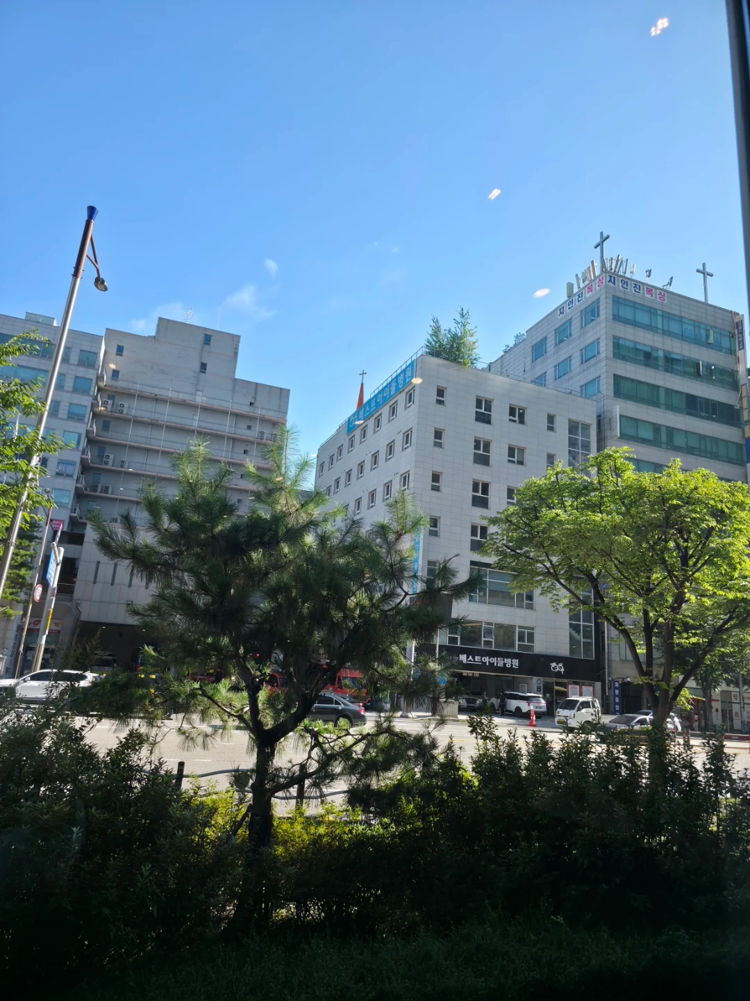 소아과병원 미화 직원 구인