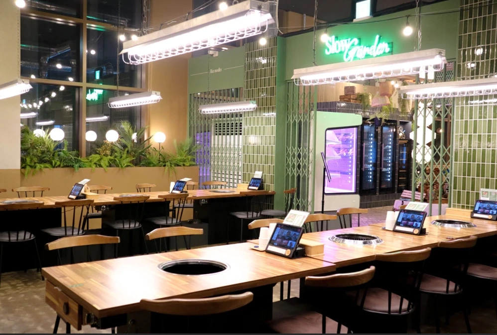 (오픈예정)가산슬로가든- 홀서빙 /주방보조채용