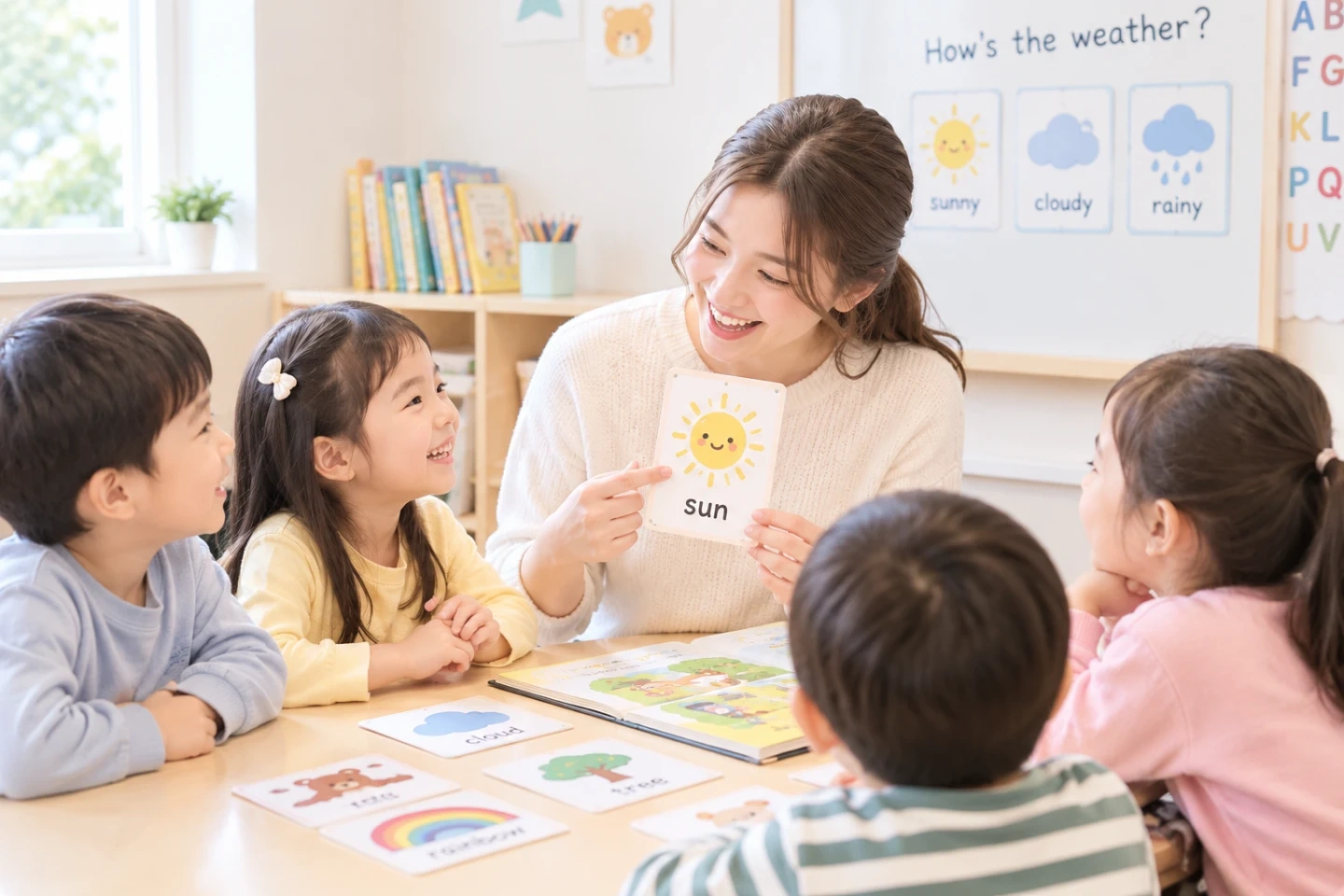 유아 영어수업 해주실 선생님 모십니다.