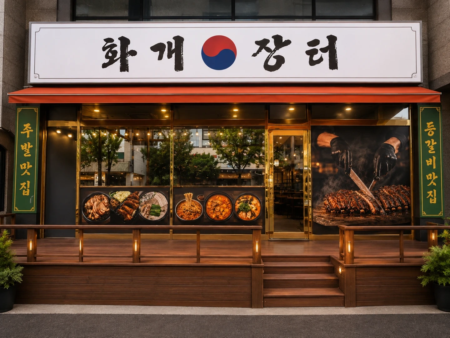 홀서빙1.주방보조1 구합니다.