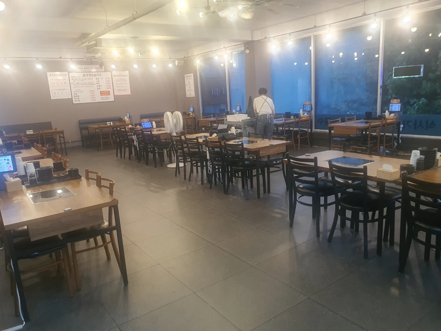 등촌샤브칼국수 서울대역점 홀점심단기알바구해요