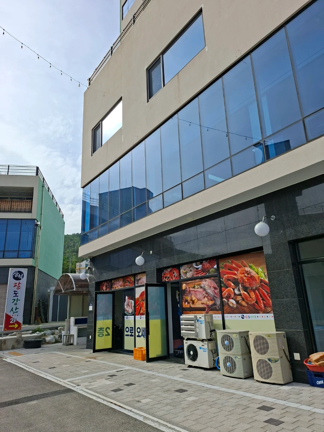 홀써빙. 주방보조