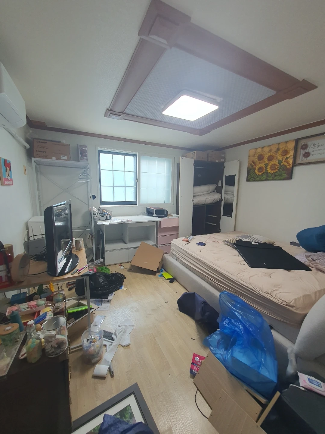 가구,쓰레기 계단2층에서 1층으로 내리는거 도와주실분