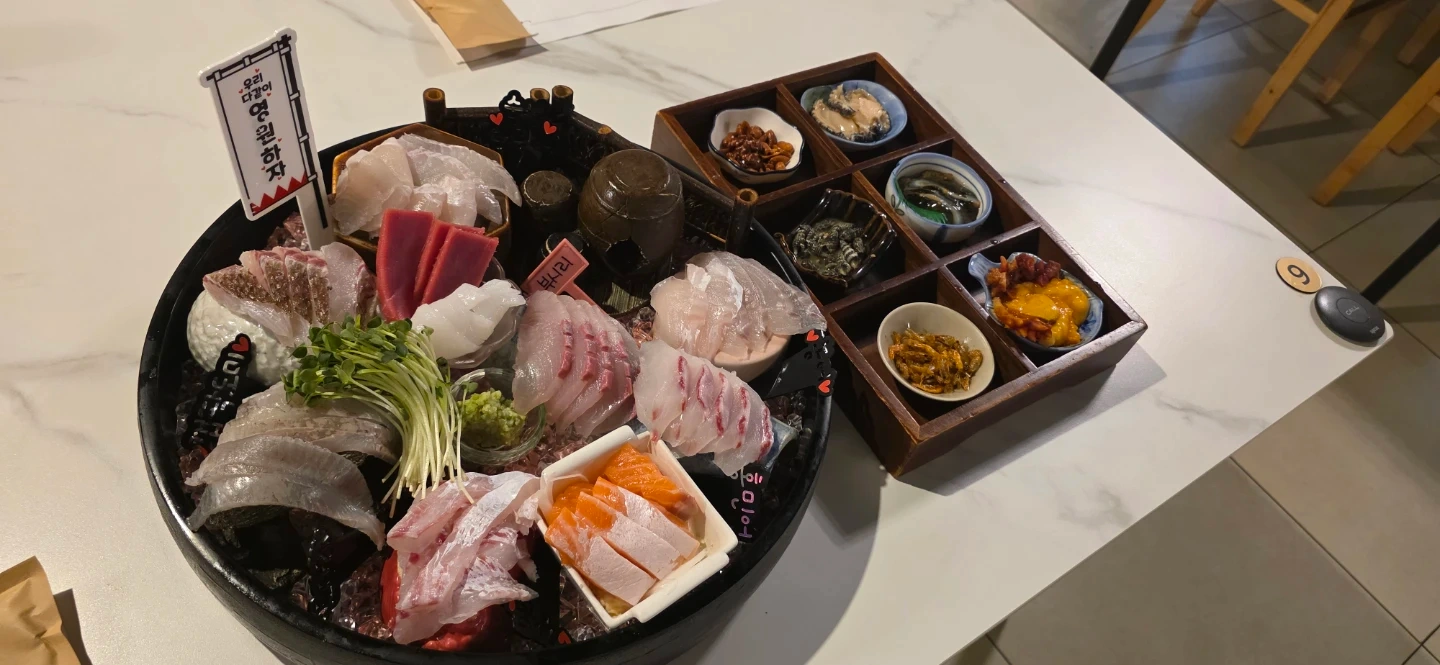 둔산동 오전타임홀서빙
