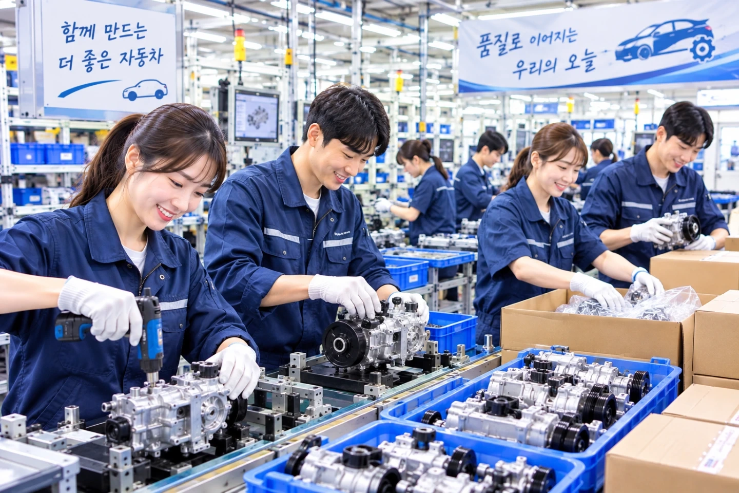 안성 주간고정 단순조립및 포장 업무