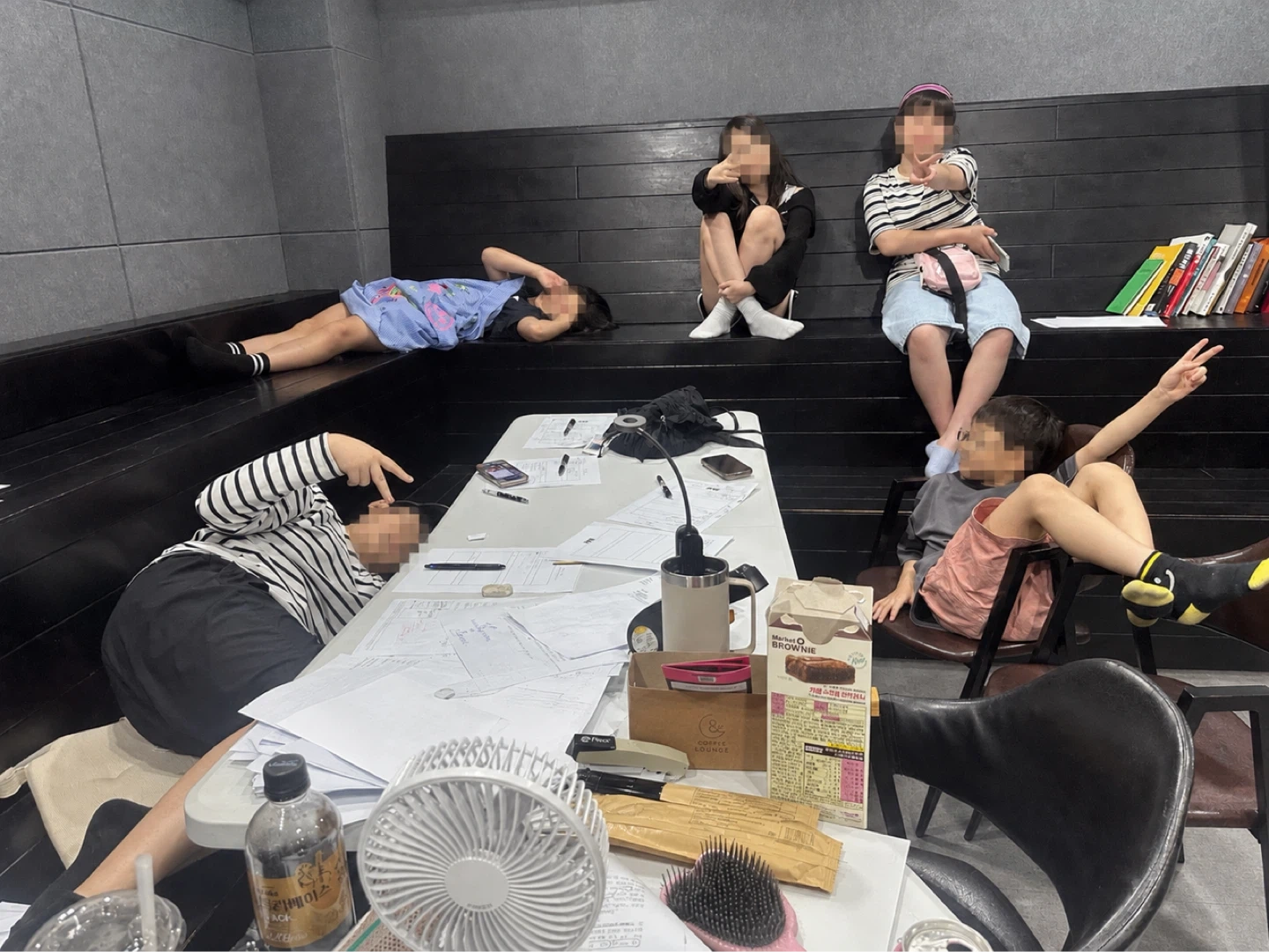 수업중 촬영을 도와주실분 찾습니다