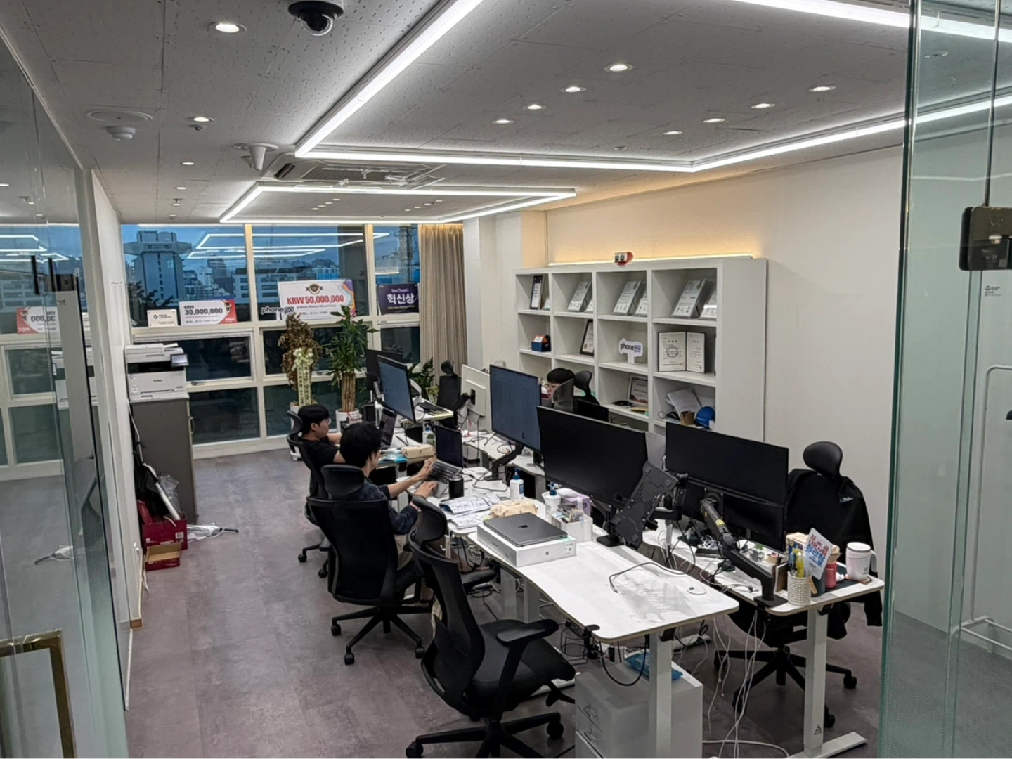 IT기기 구독 스타트업 CS, 미납관리 담당자