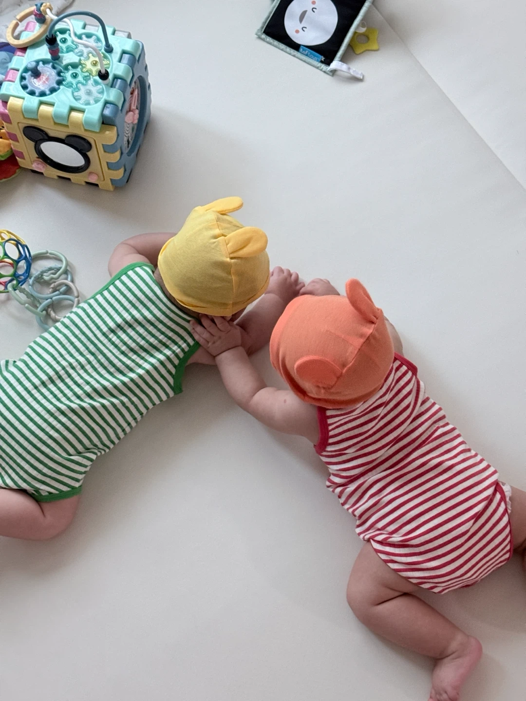 6개월 쌍둥이 시터 구합니다