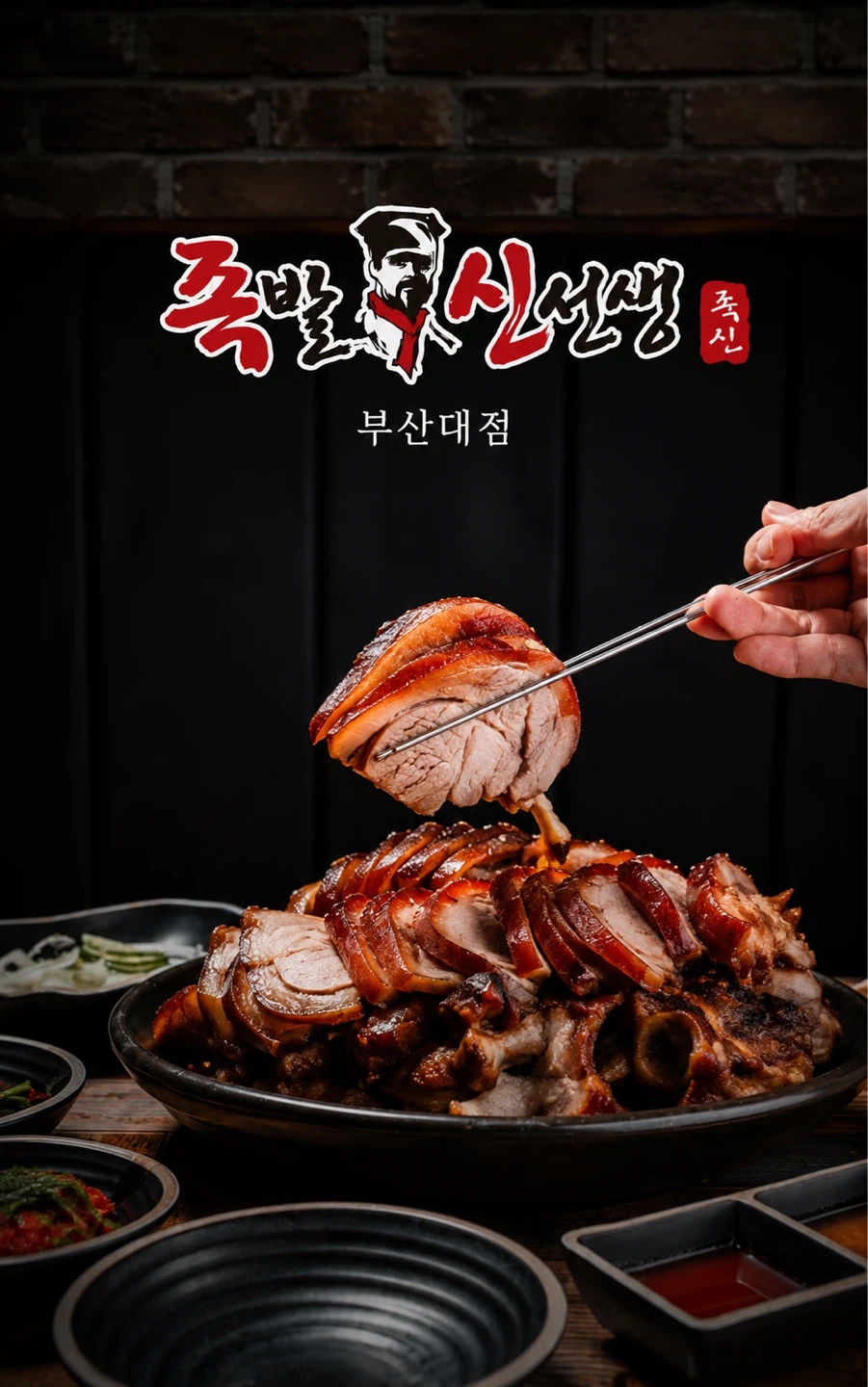 족발신선생부산대점 족발조리담당자