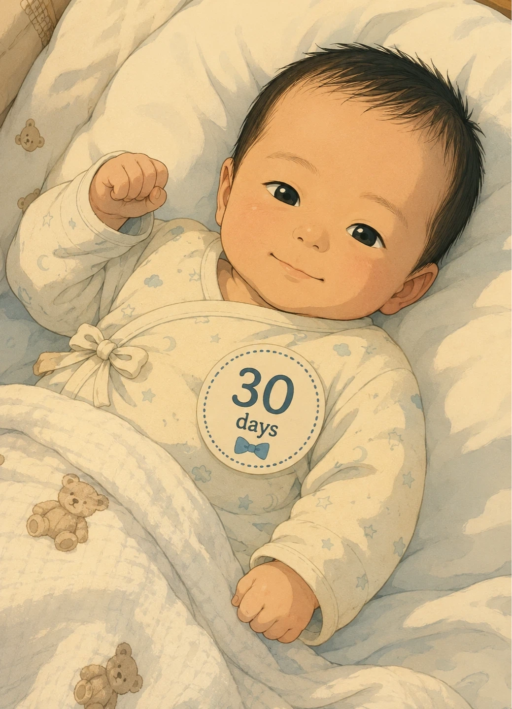 30일 신생아 베이비시터 구인
