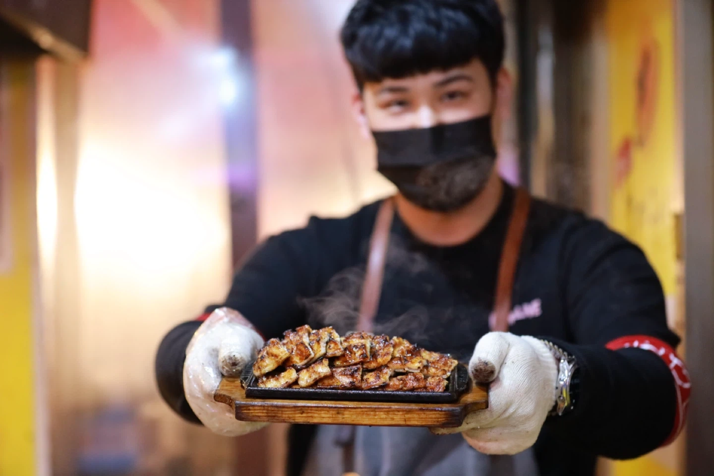 월 300만원 목요일 고정휴무 금요일 4시간 장어집 정