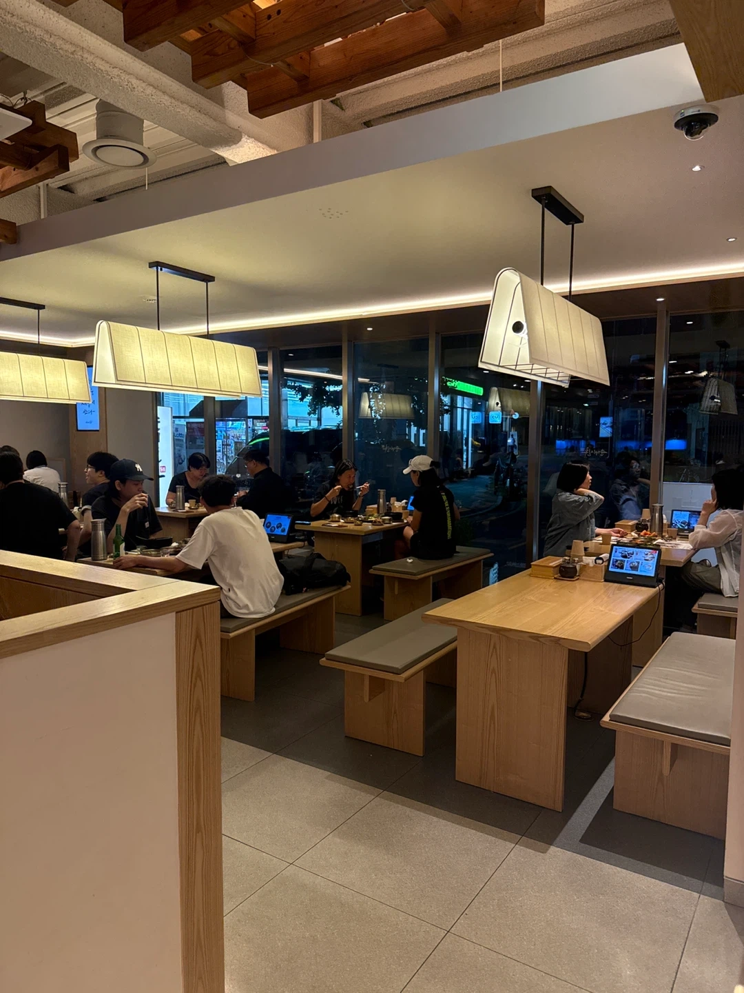 순대실록 홀서빙