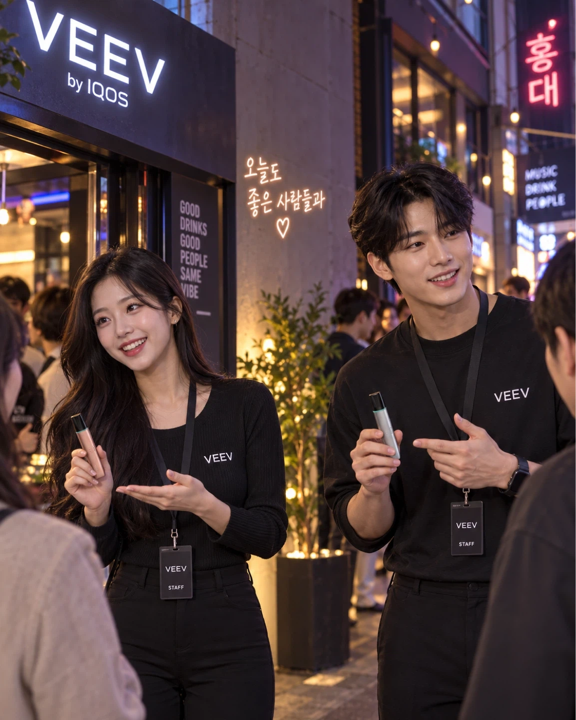 브랜드행사 판매 홍보 스텝(프로모터)