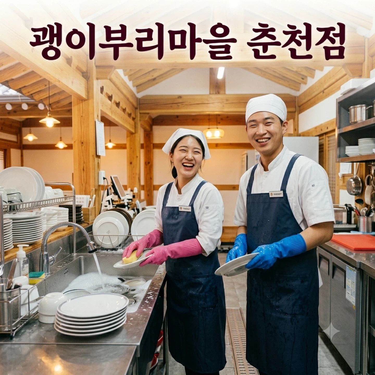 주말 // 주방보조 및 설거지 // 홀 서빙 // 고정