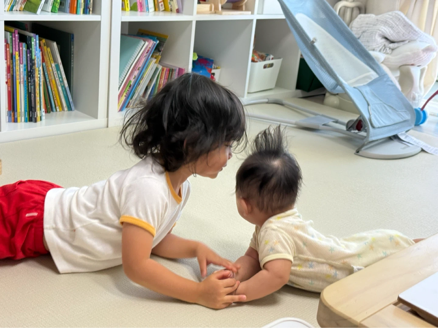 (수정) 4개월 남아 베이비시터 모십니다 (목욕없음)