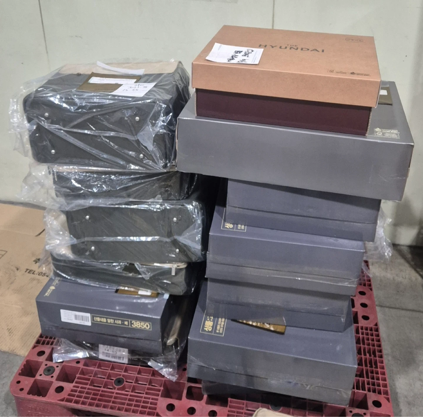 백화점 추석 박스 새벽 배송 4~5,000원(자차필수)