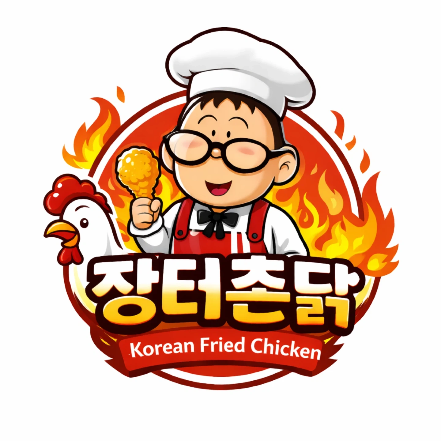 장터촌닭 서빙 파트타임구합니다!