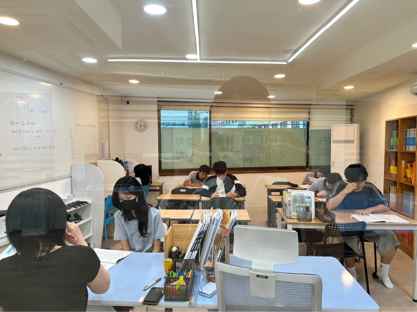 영어학원 초중등 선생님