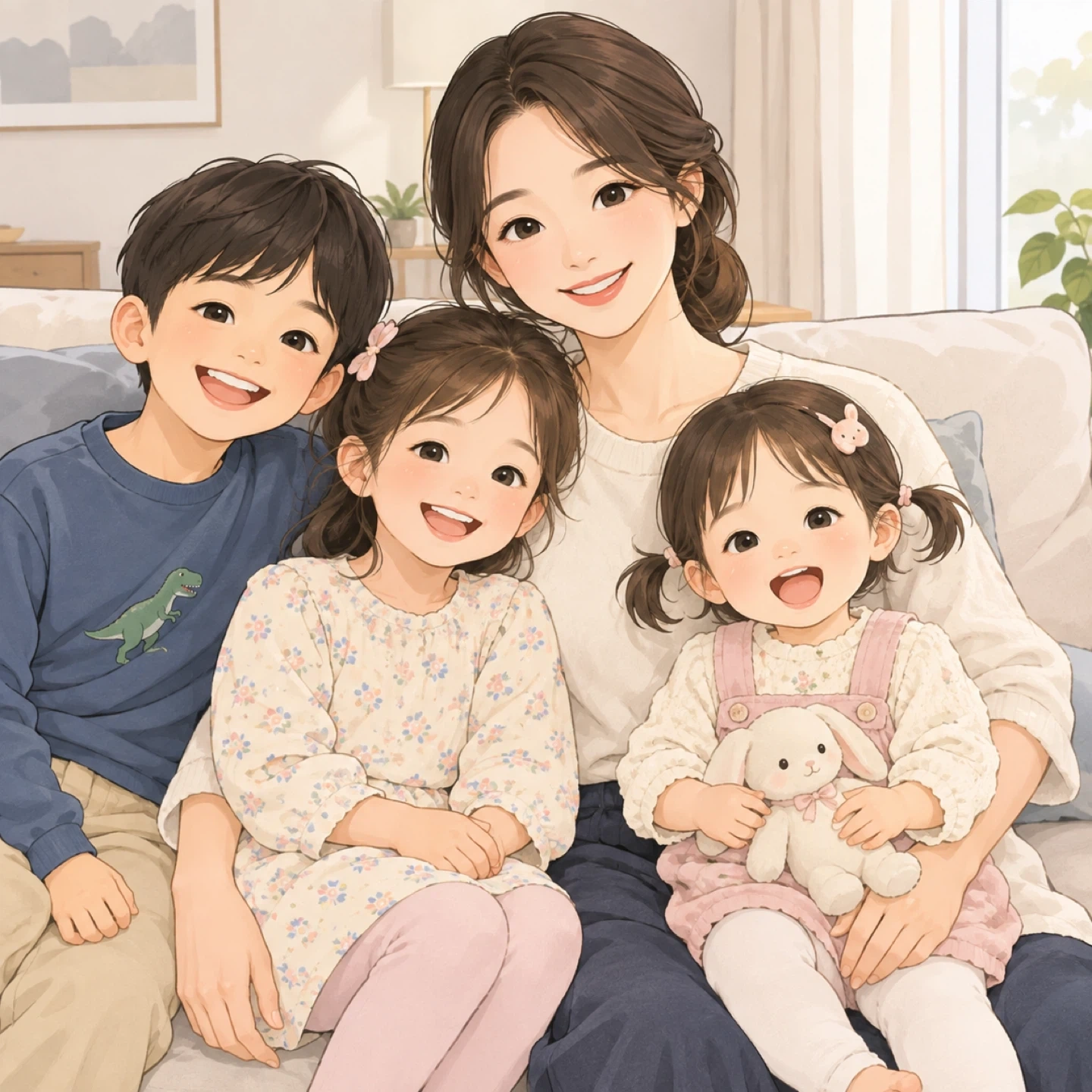 엄마와 함께 아이들 돌보고 저녁 해주실분 구합니다.