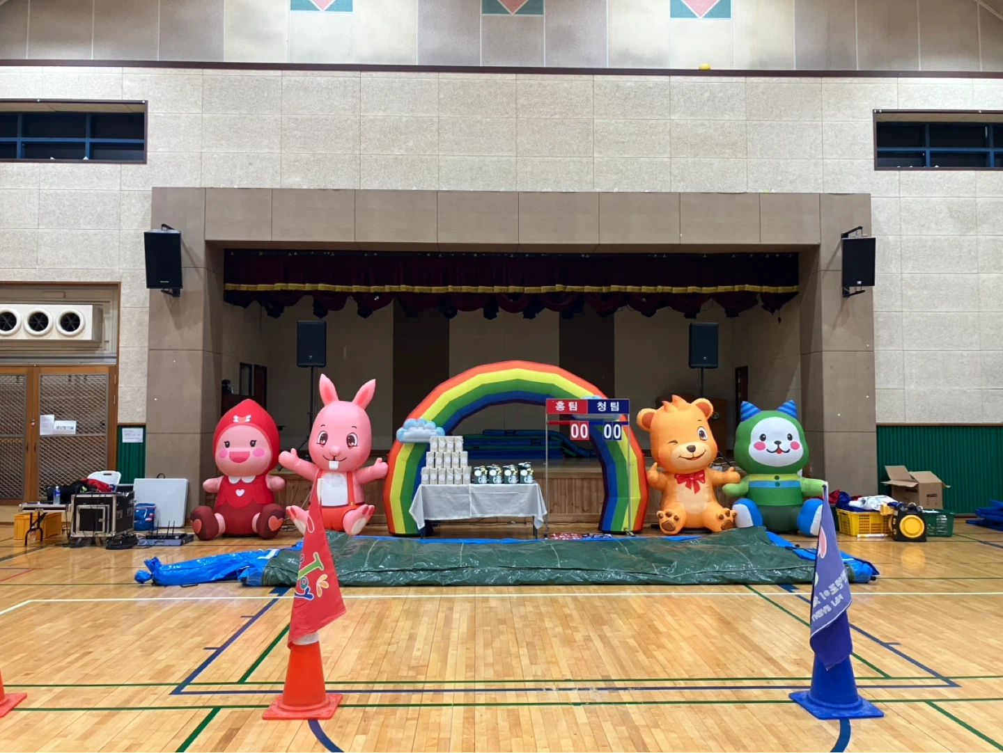 학교 체육대회 보조 인원 구인합니다