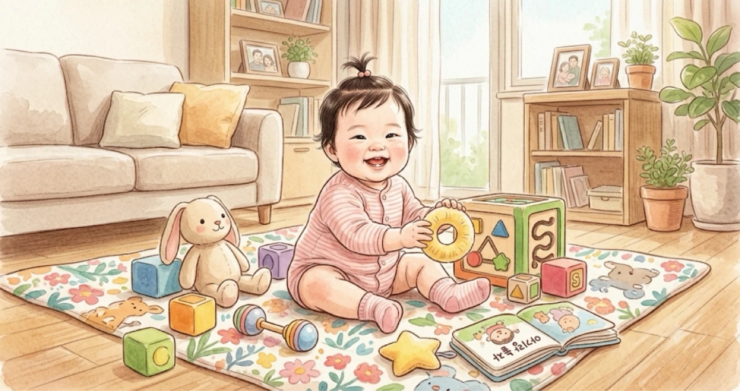 7개월 여아 사랑으로 봐주실 입주이모님 구합니다^^