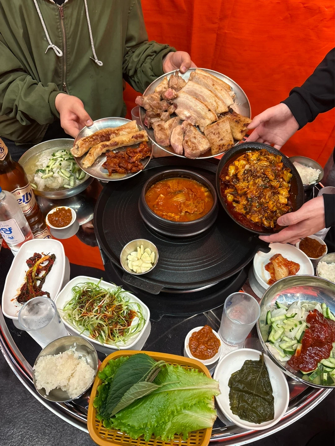 여수학동 호남상회 고깃집 본점 직원모집