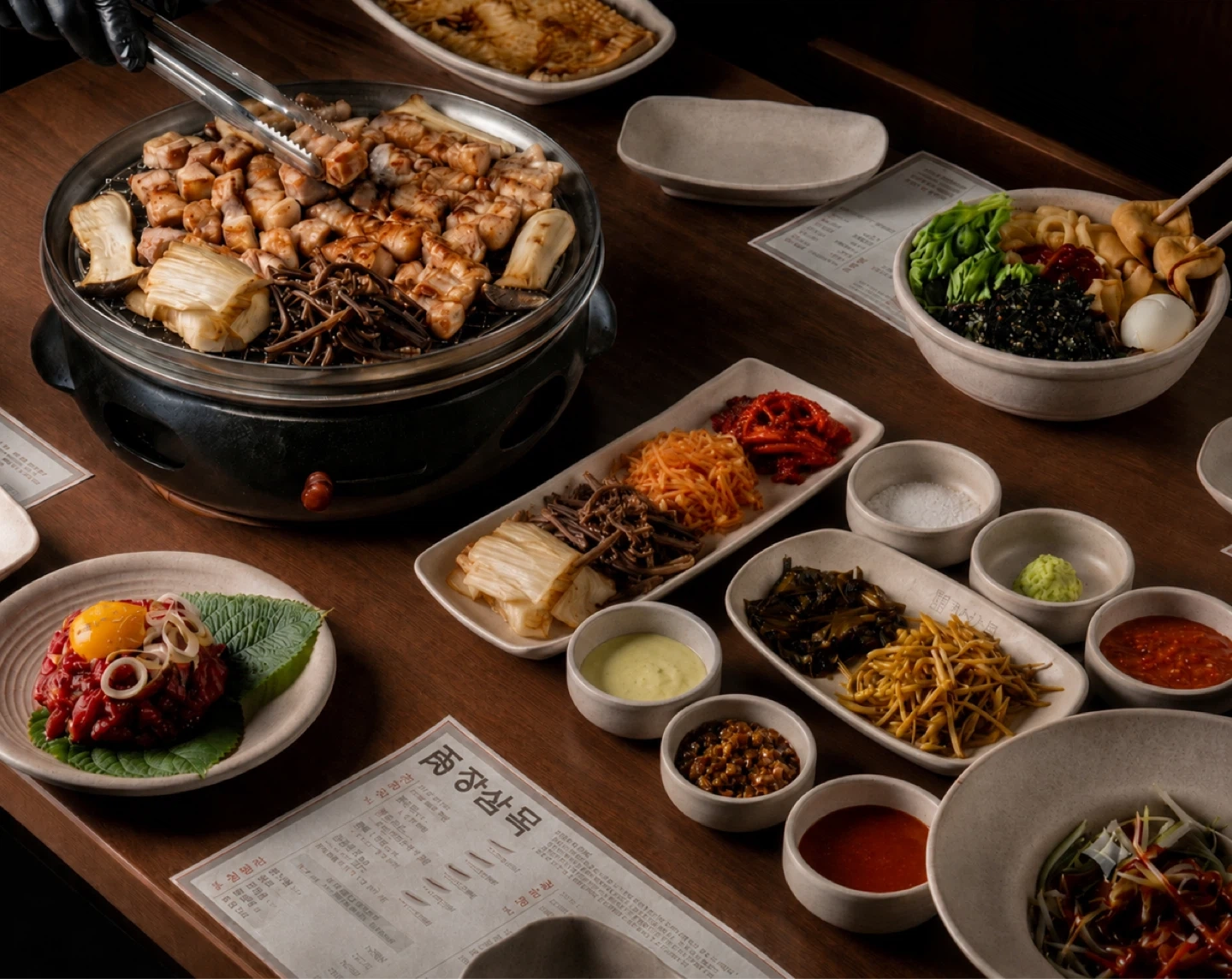 장삼목 직원 모집 / 월300 / 시급13,000