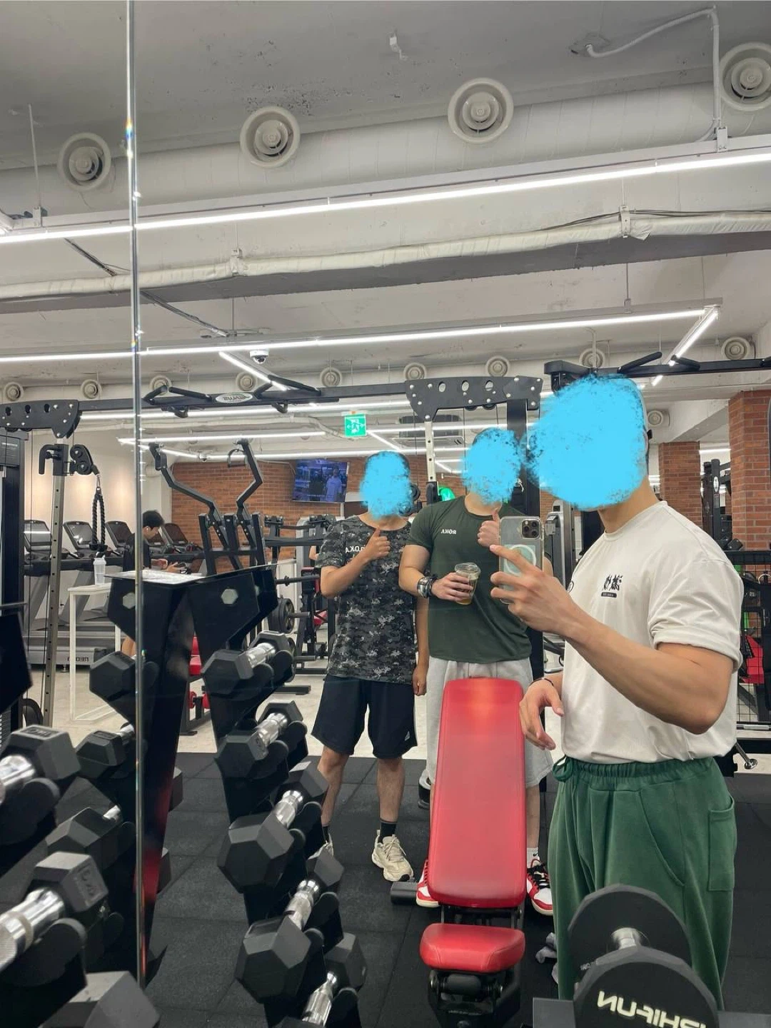 헬스 PT 모델 모집