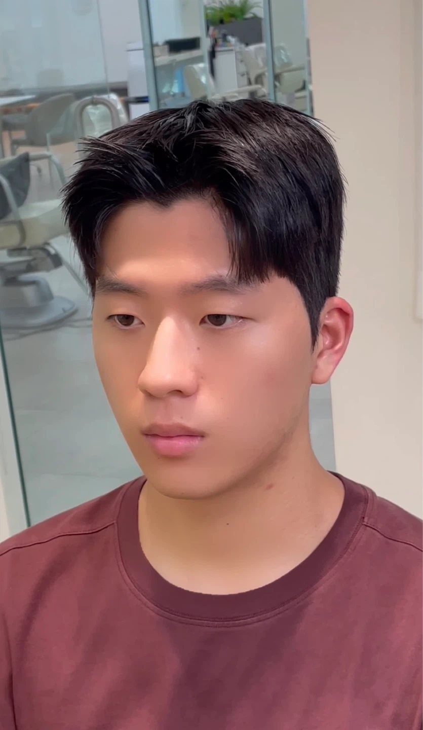 맨즈헤어 모델