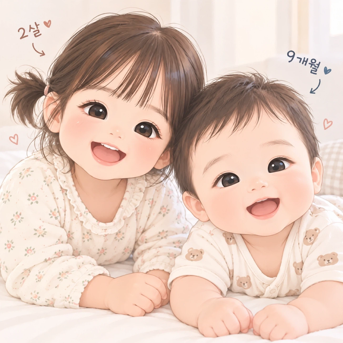주4일 하원 후 돌봄선생님 구합니다 (평일3일, 토요일