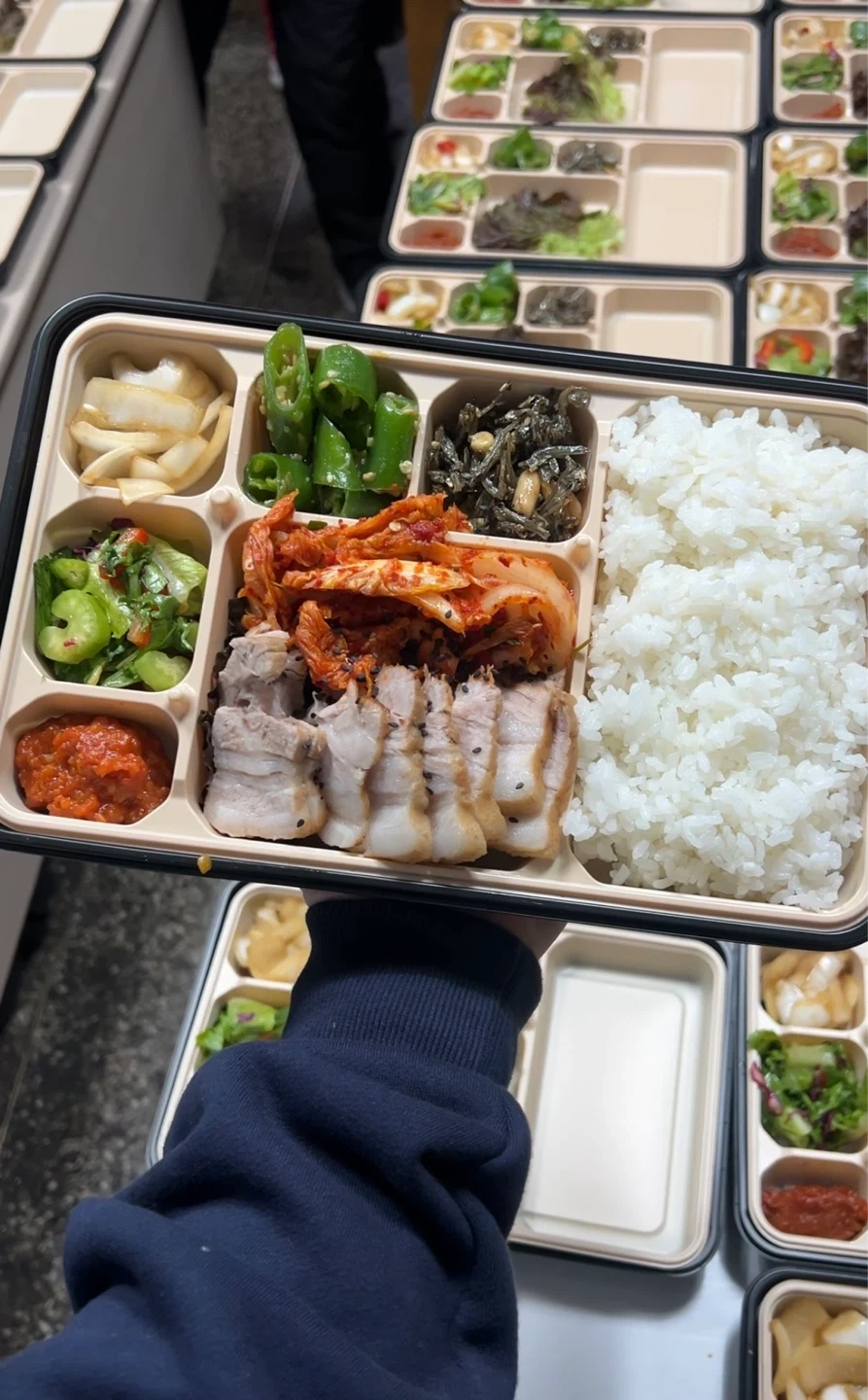 한식 반찬국조리(아침2시간에서2시간반)
