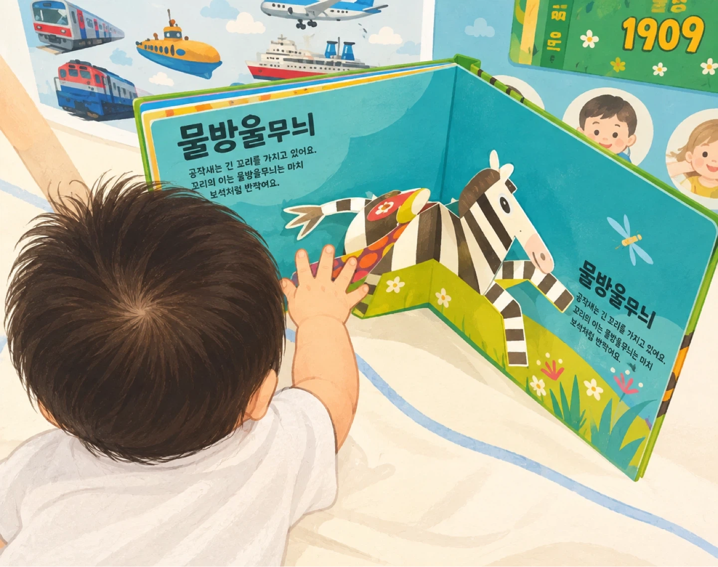 5개월 남자아기 베이비시터분을 모십니다