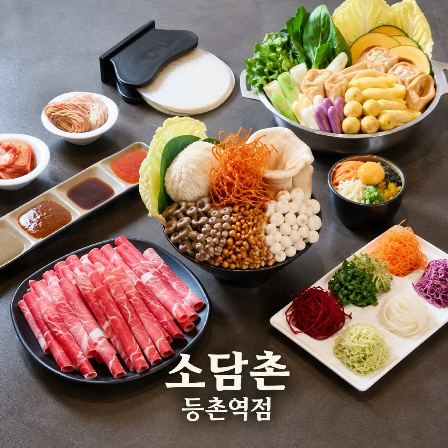 (월300) 소담촌 등촌역점 홀 직원 모집합니다.