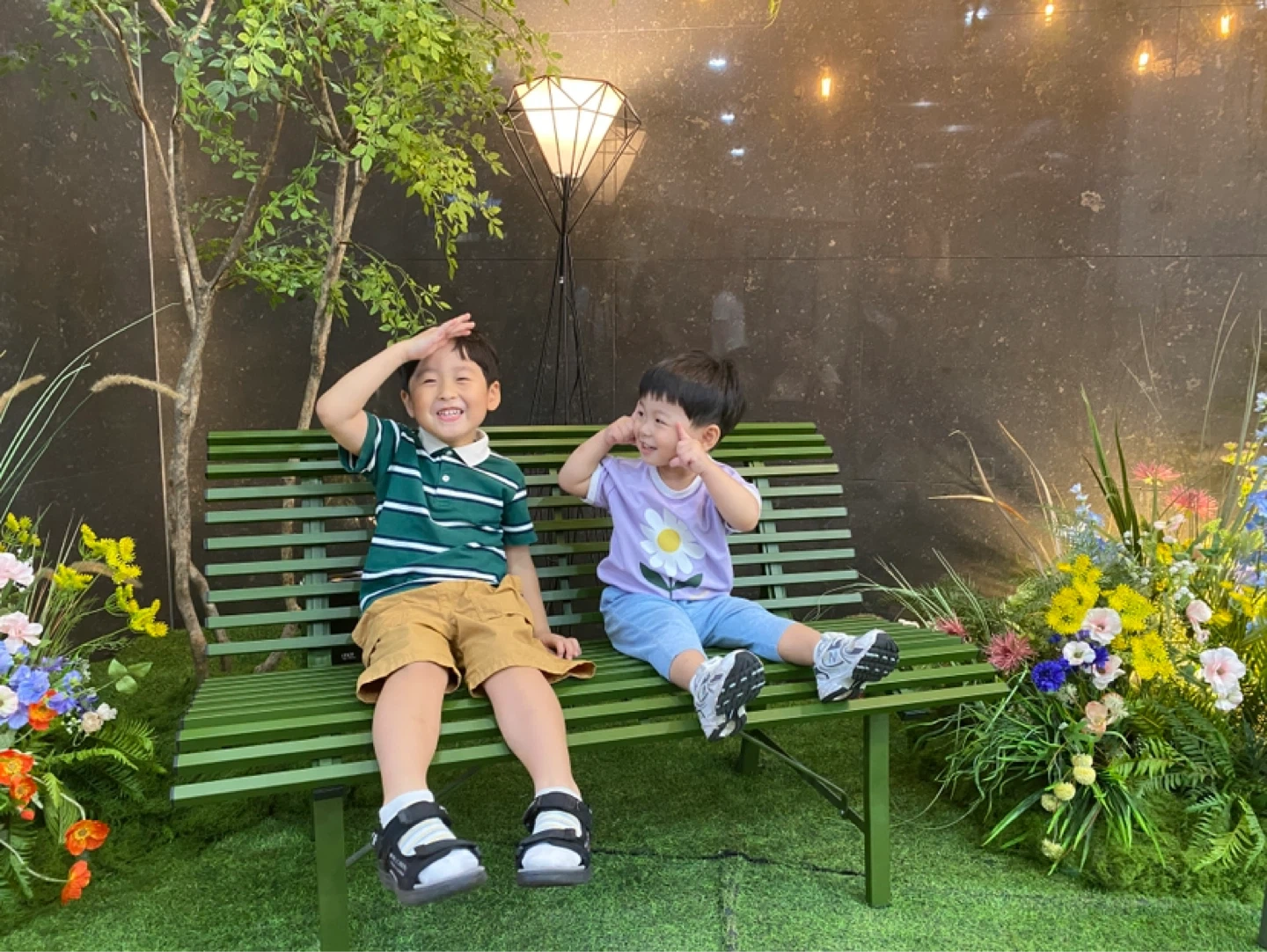 5살, 3살 남아 돌봄 해주실분 구합니다