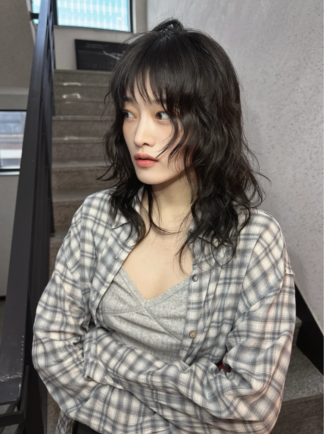 중단발 / 미디움 레이어 모델