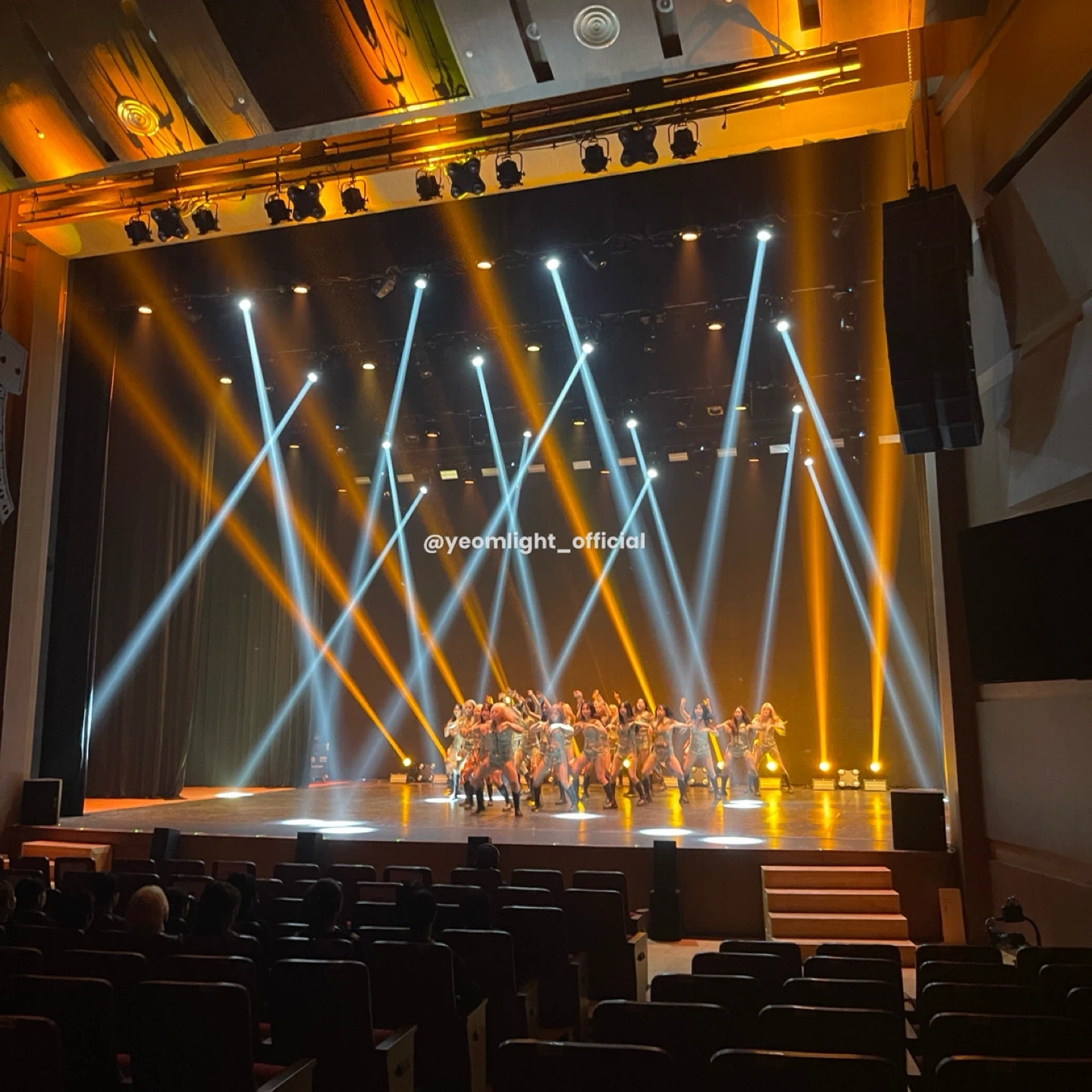 서울예술대학교 축제조명 설치보조