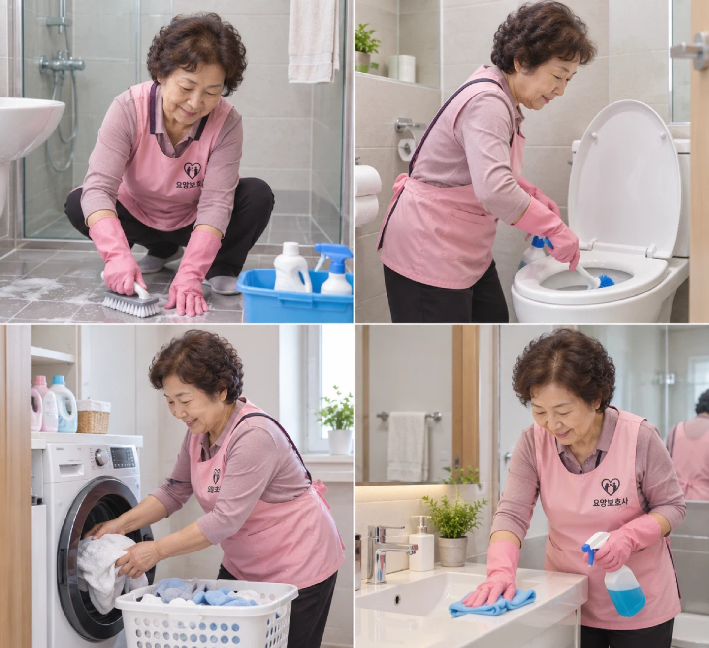 집안가사일 도와주실 요양보호사님