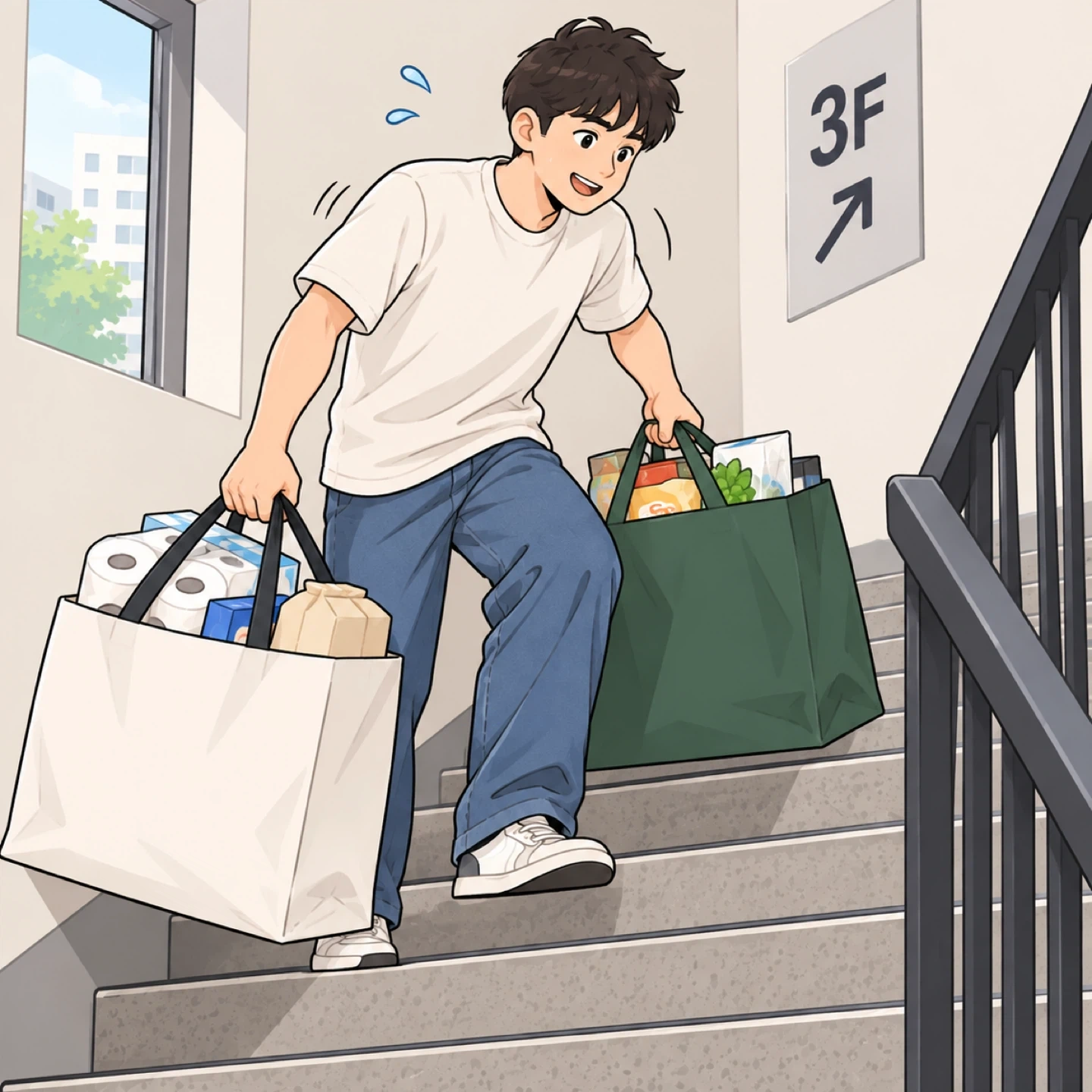 집기 운반, 정리 도와주실분
