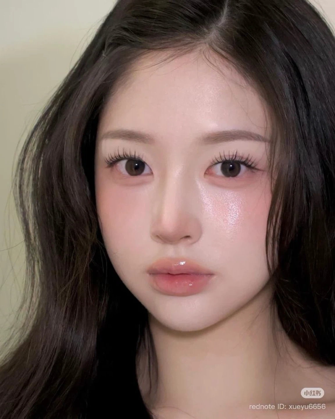 여자 메이크업 교육 모델