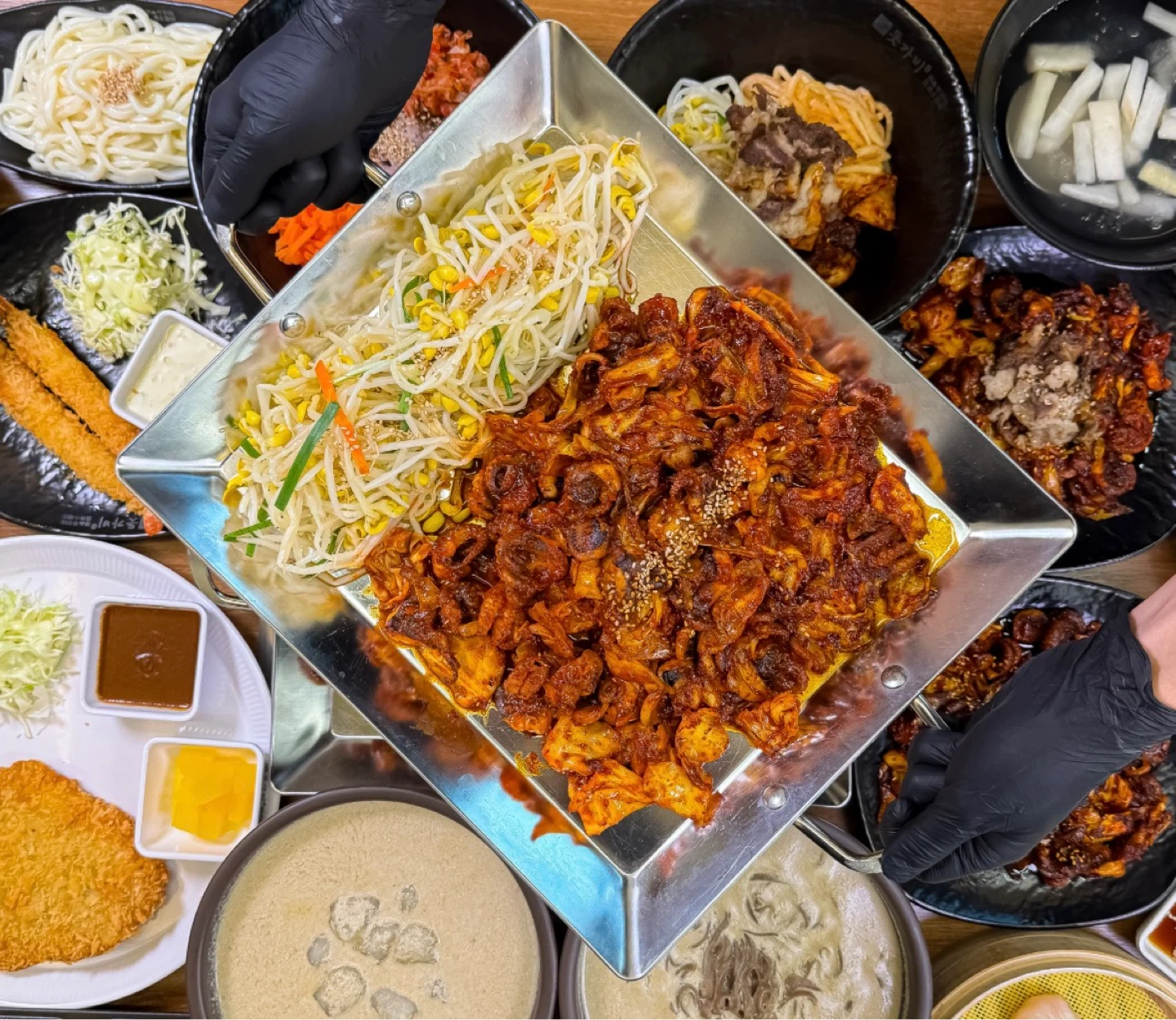 진돗가비 의정부역점 홀서빙 주6일 직원 구합니당