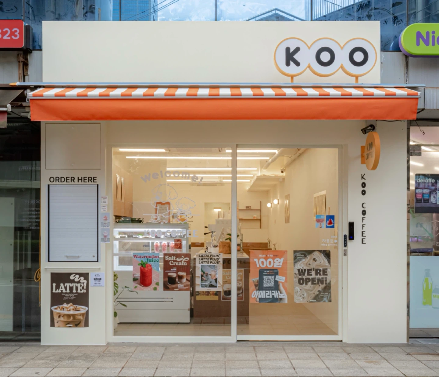 KOO COFFEE 평일 오후 파트타이머 모집